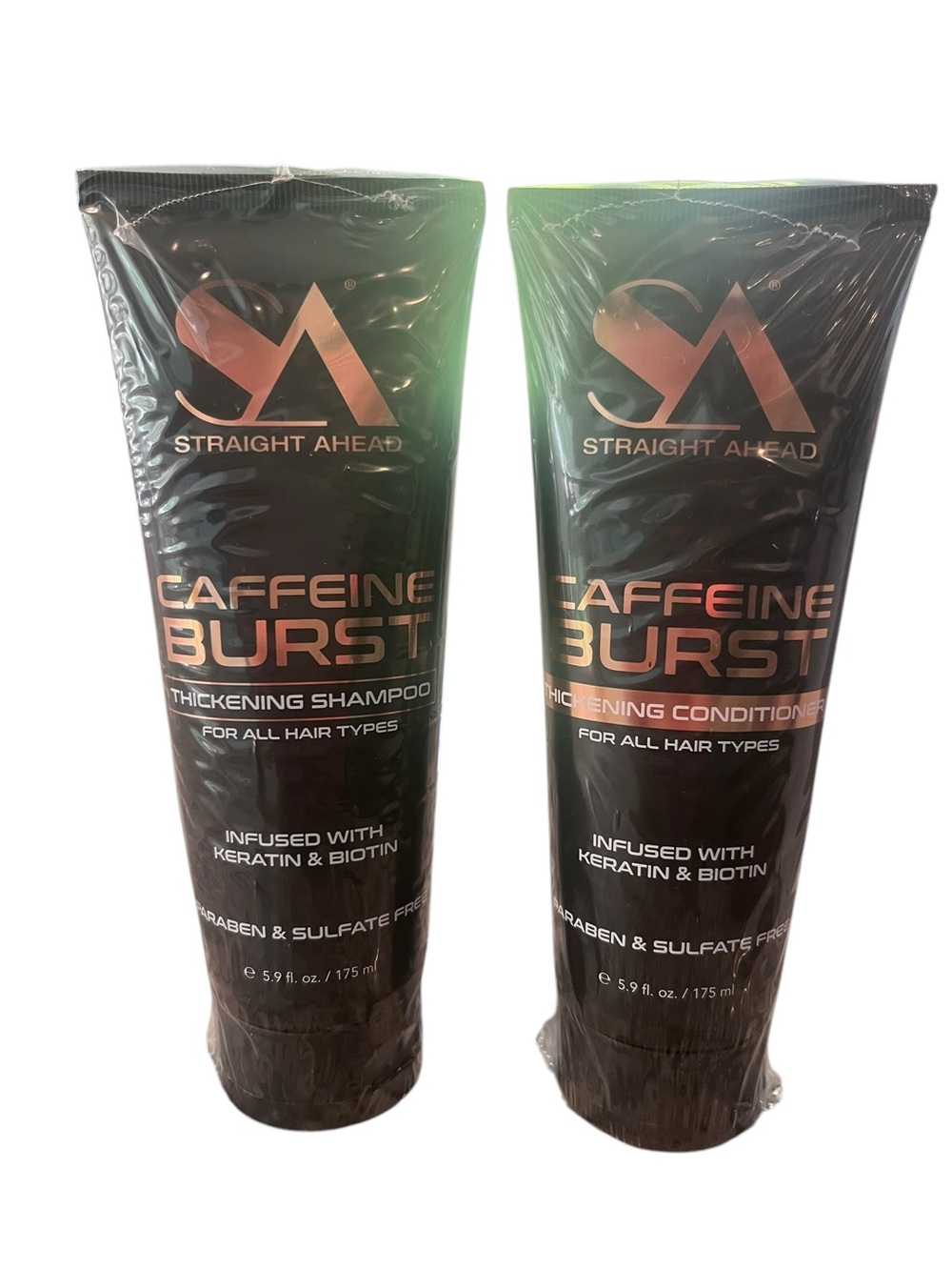 Straight Ahead Thickening Shampoo + Conditioner Bundle ✨